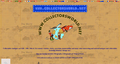 Desktop Screenshot of collectorsworld.net