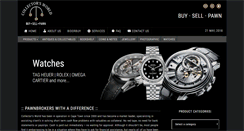 Desktop Screenshot of collectorsworld.co.za