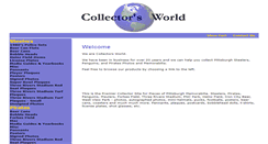 Desktop Screenshot of collectorsworld.us