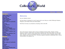 Tablet Screenshot of collectorsworld.us
